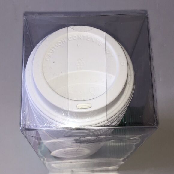 Sanrio Hello Kitty Sweet Celebration Pink 10 Hot To Go Cups W/Sleeves & Lids New - Picture 8 of 10